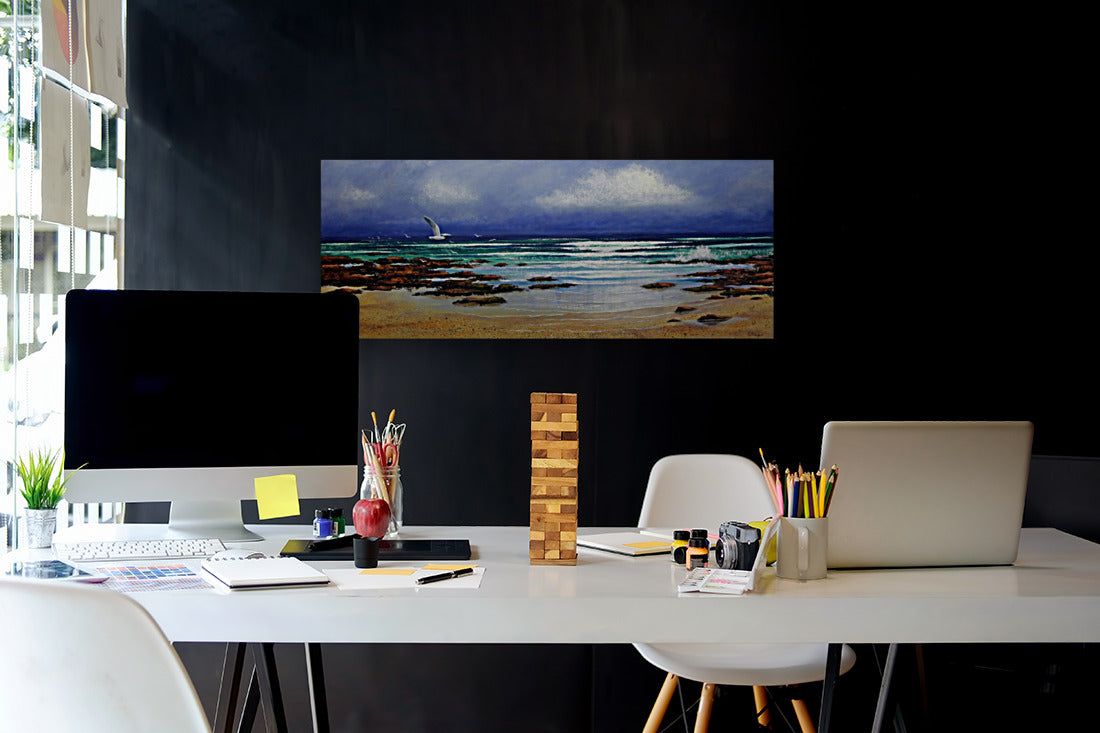Vitamin Sea Plus -  Limited Edition Canvas Print by International Artist Joe Marais
