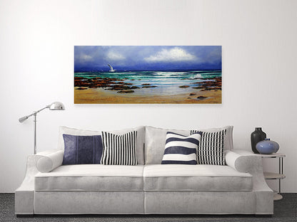 Vitamin Sea Plus -  Limited Edition Canvas Print by International Artist Joe Marais