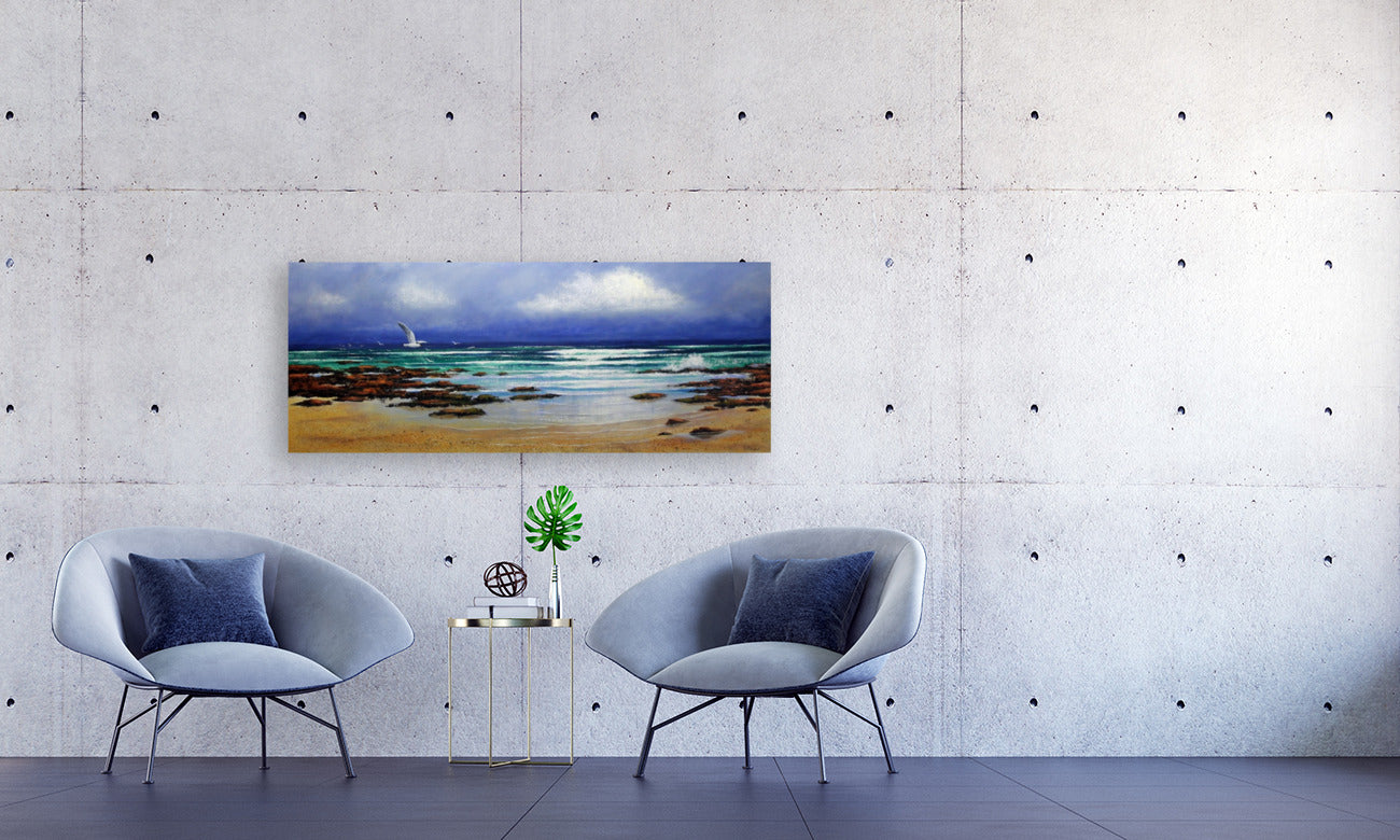 Vitamin Sea Plus -  Limited Edition Canvas Print by International Artist Joe Marais