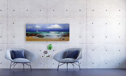 Vitamin Sea Plus -  Limited Edition Canvas Print by International Artist Joe Marais