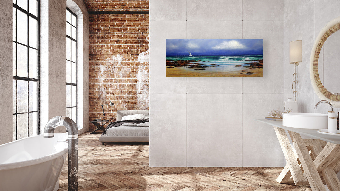 Vitamin Sea Plus -  Limited Edition Canvas Print by International Artist Joe Marais