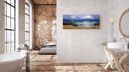 Vitamin Sea Plus -  Limited Edition Canvas Print by International Artist Joe Marais