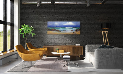Vitamin Sea Plus -  Limited Edition Canvas Print by International Artist Joe Marais