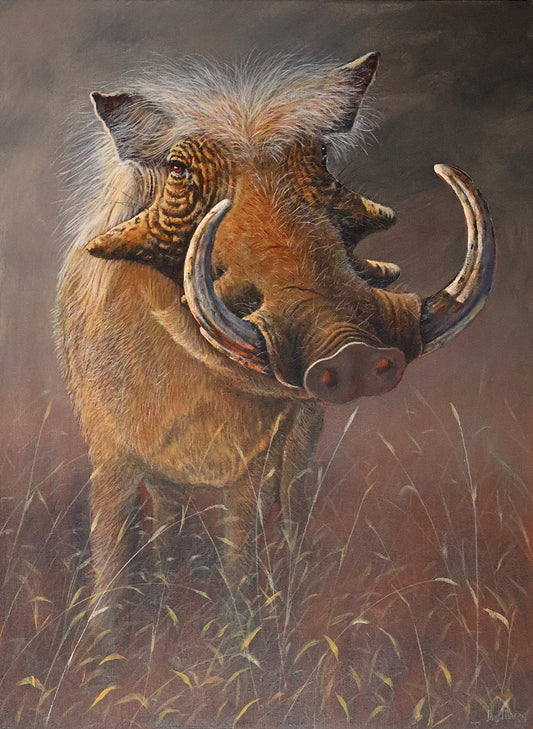 Mr Attitude -  Limited Edition Canvas Print by International Wildlife Artist Joe Marais