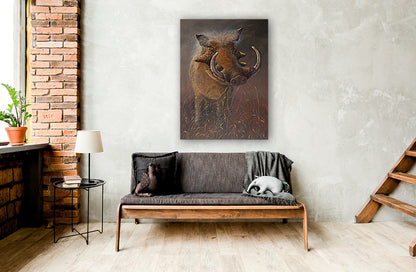 Mr Attitude -  Limited Edition Canvas Print by International Wildlife Artist Joe Marais