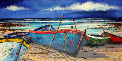 Paternoster -  Limited Edition Canvas Print by International artist Joe Marais
