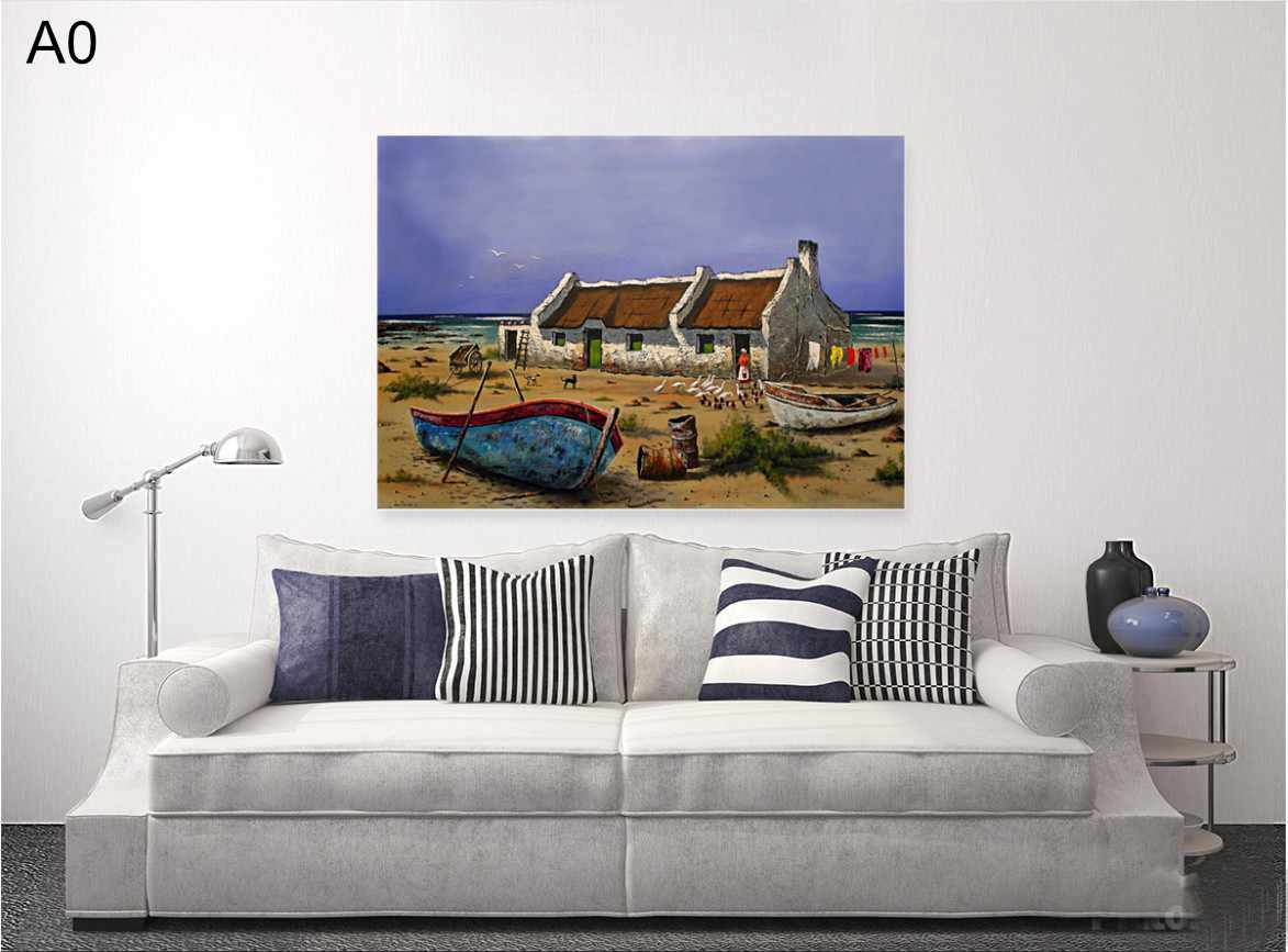 Cape West Coast Tranquility -  Limited Edition Canvas Print