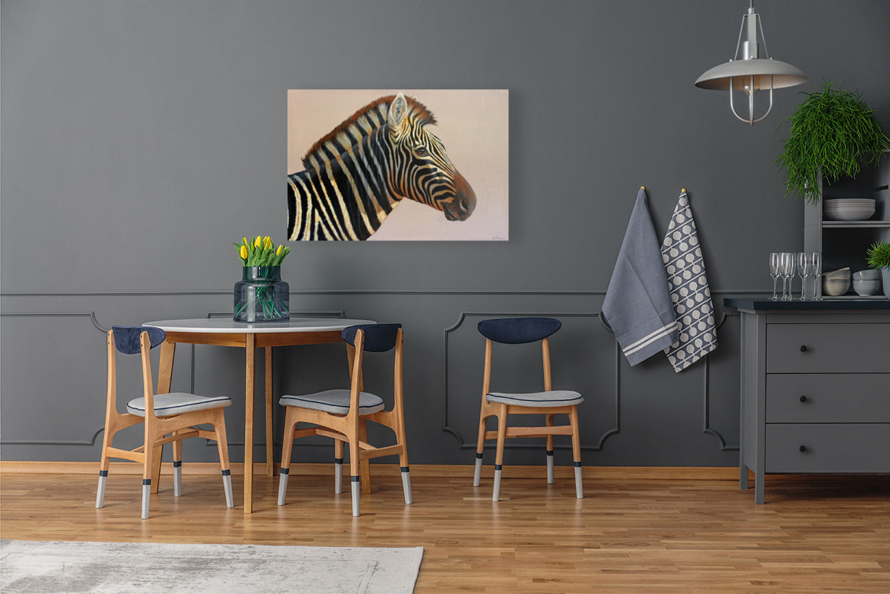 The Stallion -  Limited Edition Canvas Print by Joe Marais