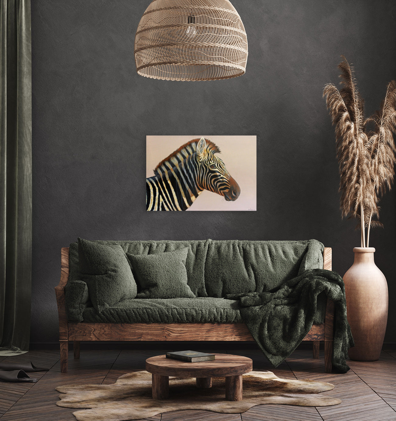 The Stallion -  Limited Edition Canvas Print by Joe Marais