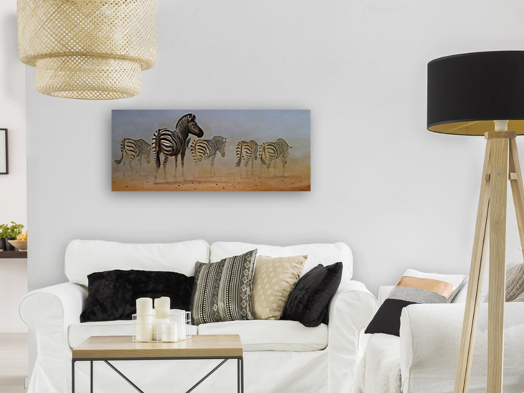 Echoes of Africa -  Limited Edition Canvas Print