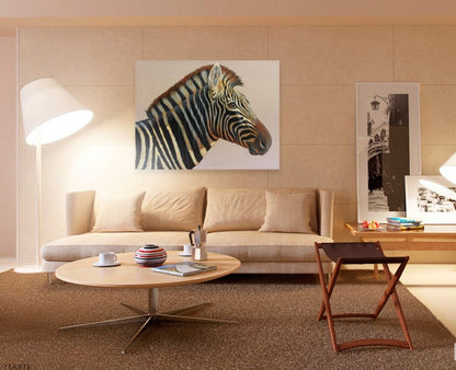 The Stallion -  Limited Edition Canvas Print by Joe Marais