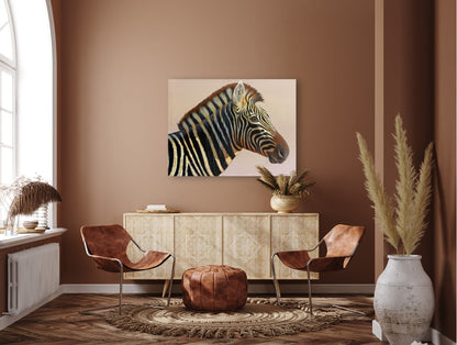 The Stallion -  Limited Edition Canvas Print by Joe Marais